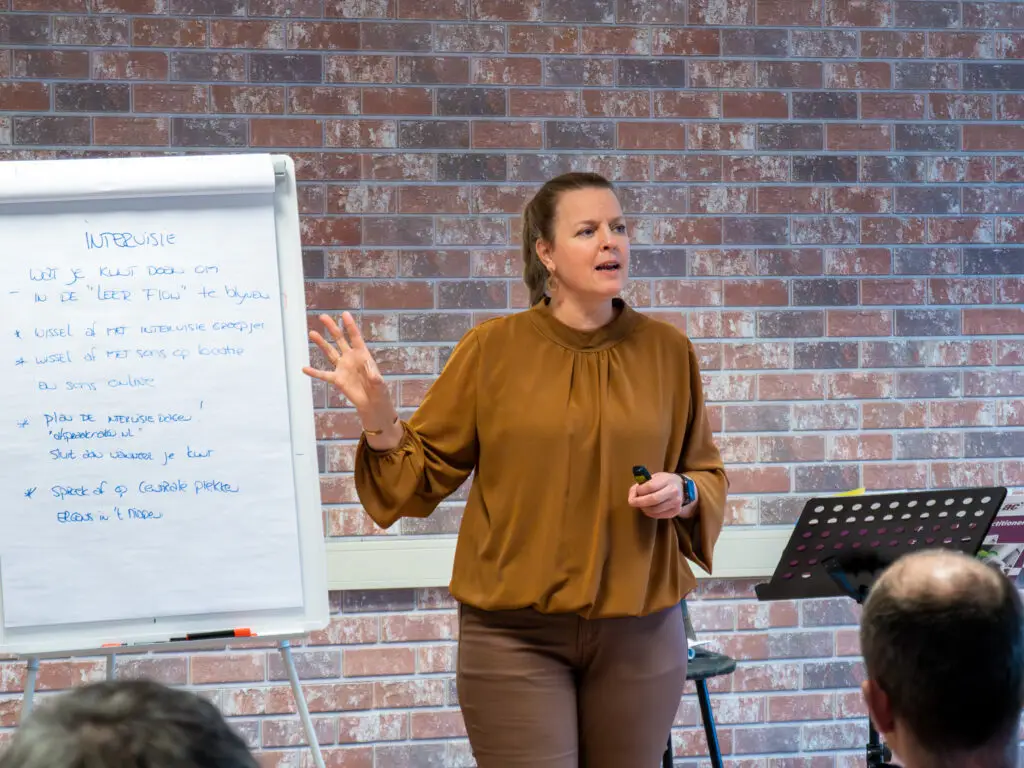 Trainer van de NLP Academie